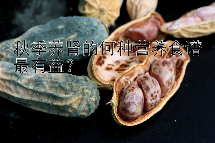 秋季养肾的何种营养食谱最有益？