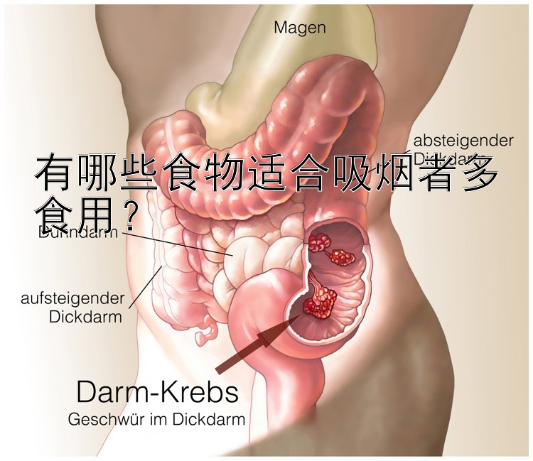 有哪些食物适合吸烟者多食用？