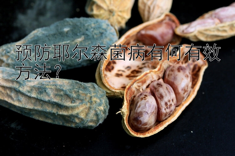 预防耶尔森菌病有何有效方法？