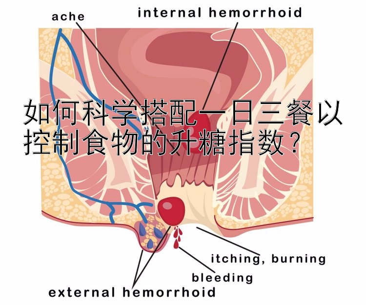 如何科学搭配一日三餐以控制食物的升糖指数？