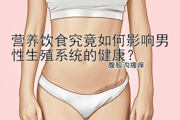 营养饮食究竟如何影响男性生殖系统的健康？